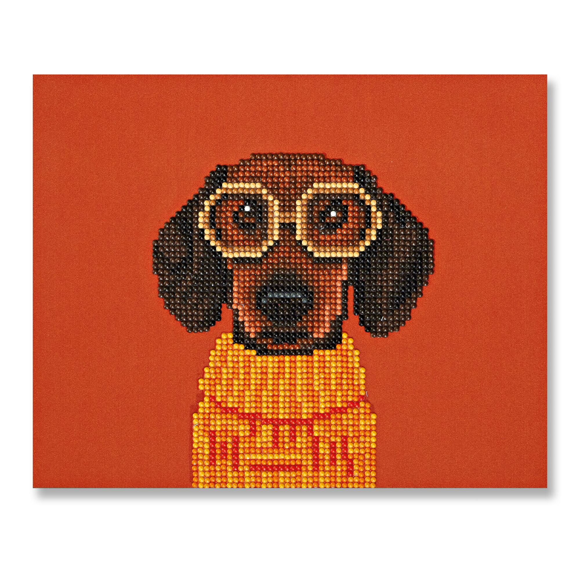 Dog Paintings Diamond Art Kit by Make Market®